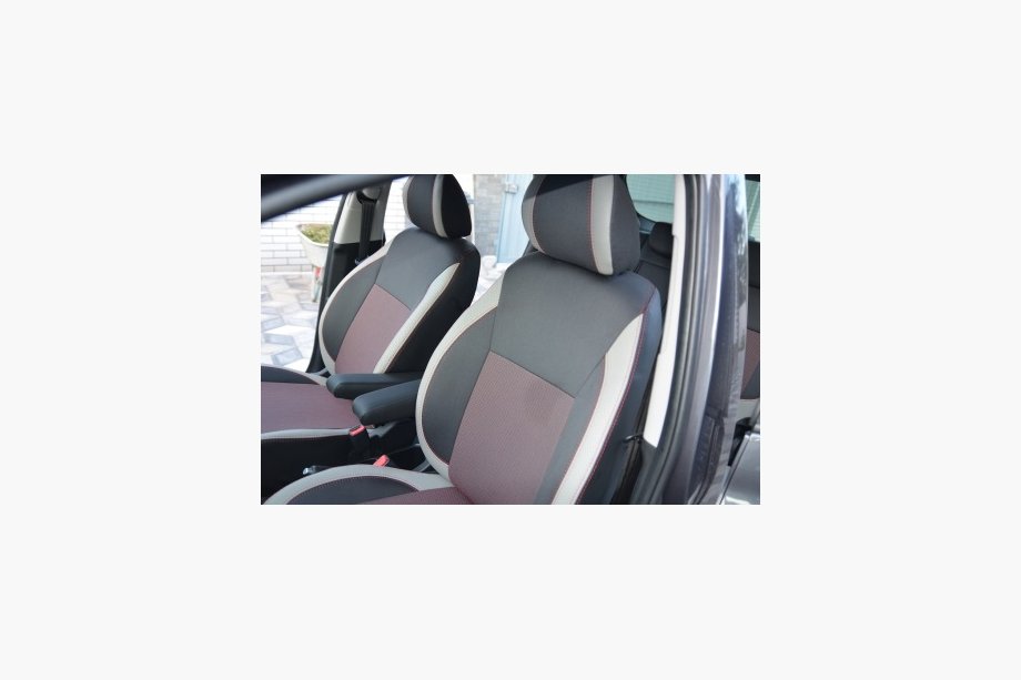 Kia Venga 2010-2019 Novità! Coprisedili Auto SoyuzAuto Premium Image