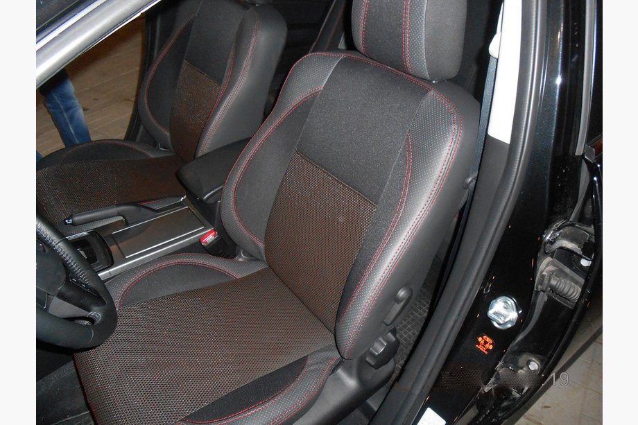 Mazda 6 2008-2012 Coprisedi Auto SoyuzAuto Premium Image