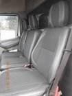 Mercedes Sprinter W901/902/903/904/905 1995–2006 Coprisedi Premium Originali (Similpelle+Tessuto) 2+1 foto 1