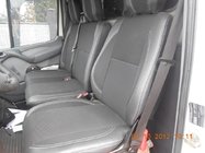 Mercedes Sprinter W901/902/903/904/905 1995–2006 Coprisedi Premium Originali (Similpelle+Tessuto) 2+1 foto 6
