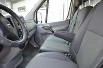 Mercedes Sprinter W906 2006–2018 Coprisedi Auto (Eco Pelle↗Tessuto, Premium) foto 2