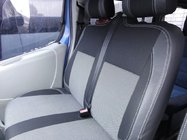 Opel Vivaro 2001–2015 Copriauto (similpelle e tessuto, Premium) Sedili anteriori 1+1 foto 6