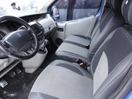 Opel Vivaro 2001–2015 Copriauto (similpelle e tessuto, Premium) Sedili anteriori 1+1 foto 1