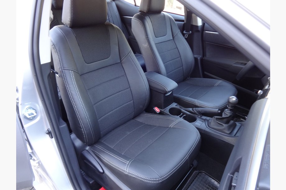 Toyota Corolla 2013-2019 Coprisedi SoyuzAuto Dynamic Series Image