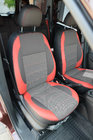 Fiat Doblo II 2010-2022 Coprisedioli Auto Premium (combinati, abitacolo completo) foto 2