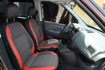 Fiat Doblo II 2010-2022 Coprisedioli Auto Premium (combinati, abitacolo completo) foto 3