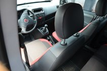 Fiat Doblo II 2010-2022 Coprisedioli Auto Premium (combinati, abitacolo completo) foto 7