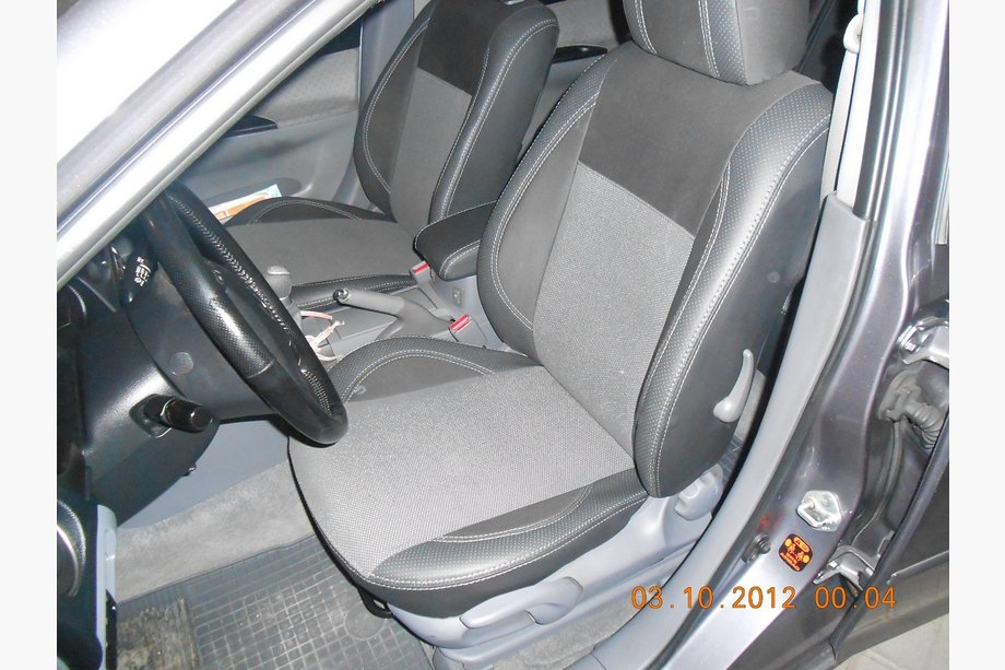 Mazda 6 2003-2008 Coprisedi Auto SoyuzAuto Premium Image