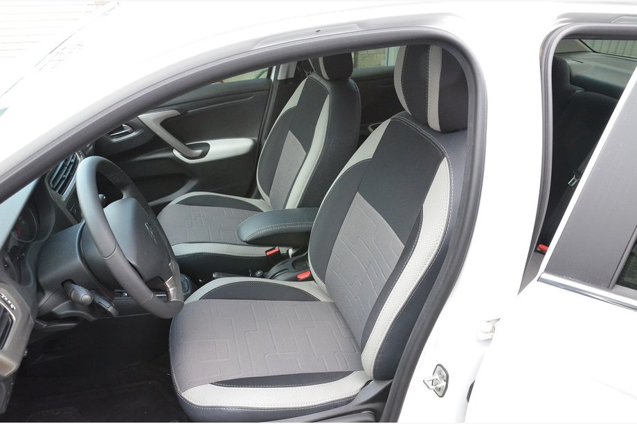 Citroen C-Elysee 2013-2022 Coprisedi Auto SoyuzAuto Premium Image