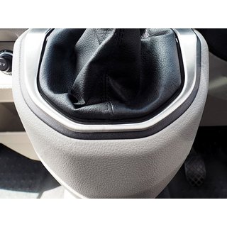 Cornice pomello cambio acciaio inox Volkswagen T6 2015-2024 foto 2