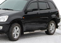 Chery Tiggo 1 2005-2016 Tubi Laterali (2 pz, Acciaio Inox) foto 1
