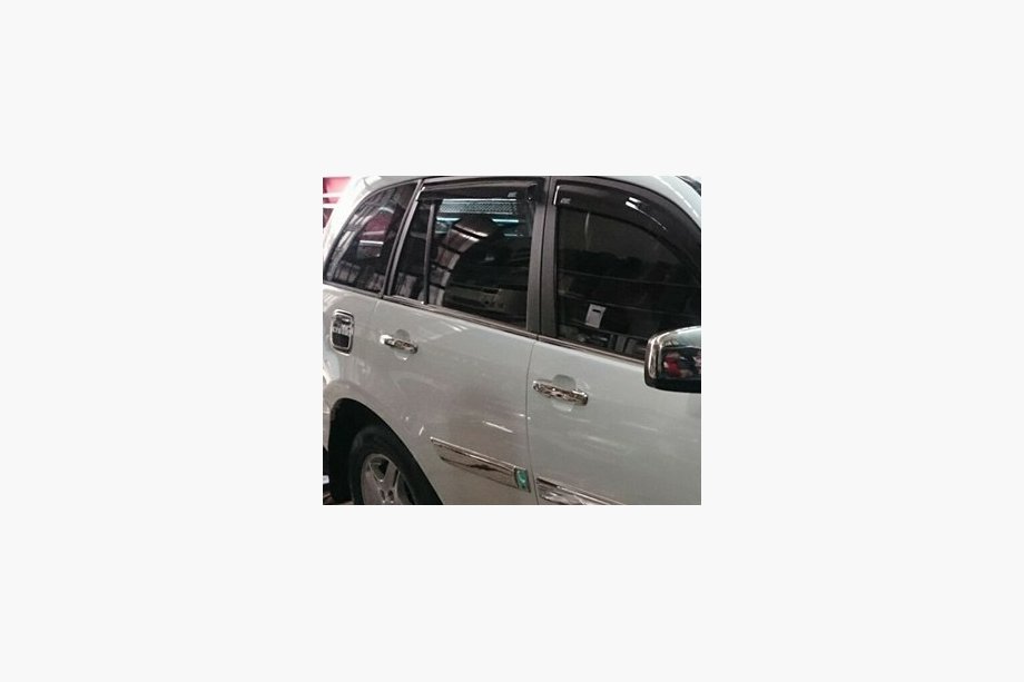 Chery Tiggo 1 2005-2016 Coperture Maniglie Porta Cromate (4 pz, Acciaio Inox) Omsa, Acciaio Inox Italiano Foto 5