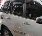 Chery Tiggo 1 2005-2016 Coperture Maniglie Porta Cromate (4 pz, Acciaio Inox) Carmos - Acciaio Inox Turco foto 5