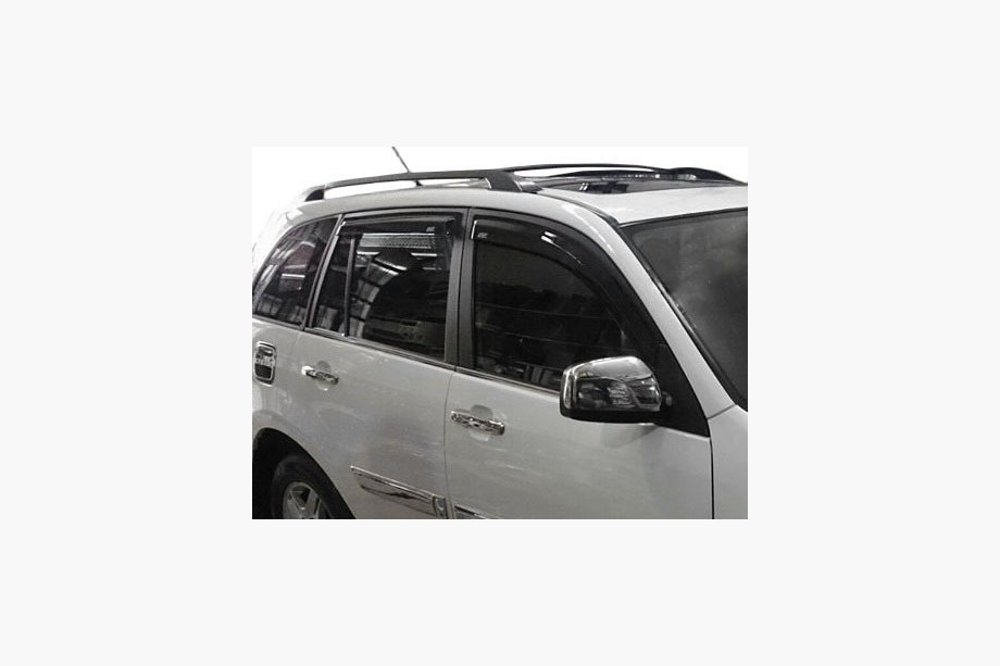 Chery Tiggo 1 2005-2016 Deflettori Finestrini (4 pz, Perflex Standart) Image