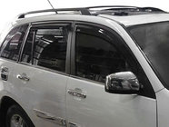 Chery Tiggo 1 2005-2016 Deflettori Finestrini (4 pz, Perflex Standart) foto 1