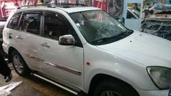 Chery Tiggo 1 2005-2016 Modanatura porta acciaio inox foto 2
