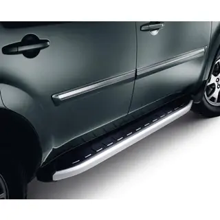 Pedane laterali Fullmond (2 pz, profilo in alluminio) Chery Tiggo 1 2005-2016 foto 1