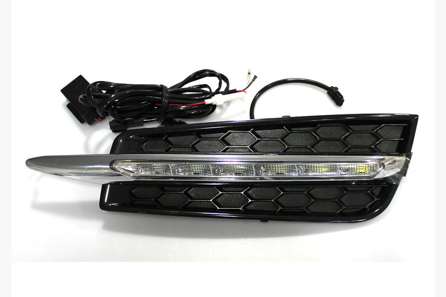 Chevrolet Cruze 2009–2015 Luci diurne a LED con inserti (kit) Foto 1