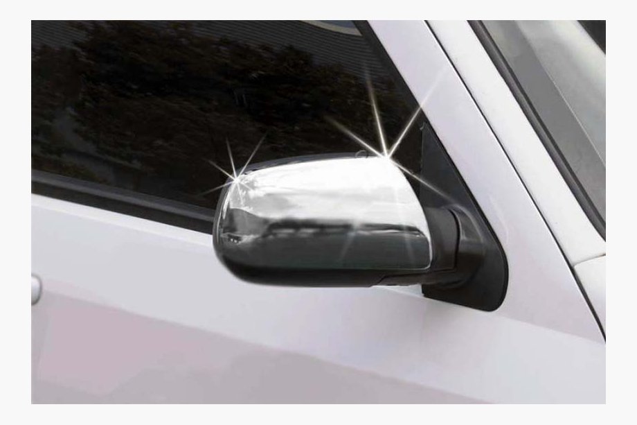 Chery Taxim 2007-2011 Coperture Specchietti (2 pz, Acciaio Inox) Image