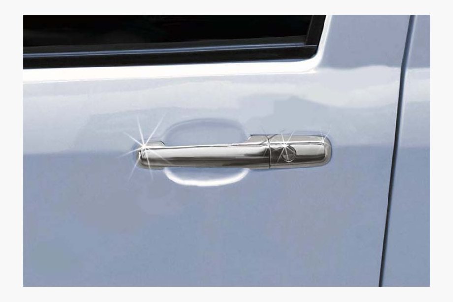 Chery Taxim 2007-2011 Coperture Maniglie Porta Cromate (4 pz, Acciaio Inox) Image