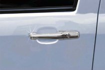 Chery Taxim 2007-2011 Coperture Maniglie Porta Cromate (4 pz, Acciaio Inox) foto 1