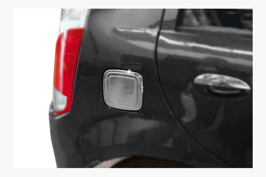 Chery Kimo 2007-2015 Copertura cromata tappo serbatoio carburante (acciaio inox) Image