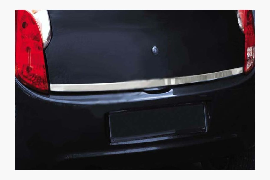 Chery Kimo 2007-2015 Modanatura bagagliaio acciaio inox Image