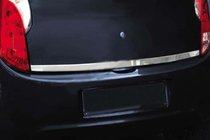 Chery Kimo 2007-2015 Modanatura bagagliaio acciaio inox foto 1