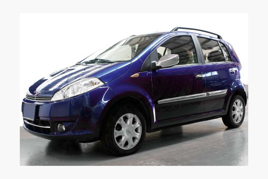 Chery Kimo 2007-2015 Modanatura porta acciaio inox Image