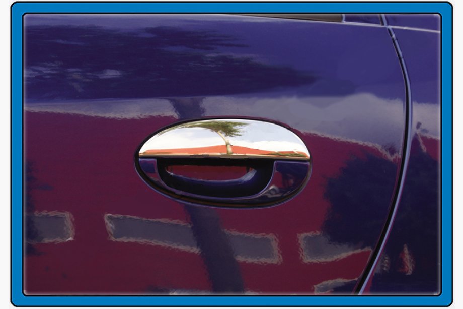 Chery Kimo 2007-2015 Coperture maniglie porta (4 pz, acciaio inox) Image