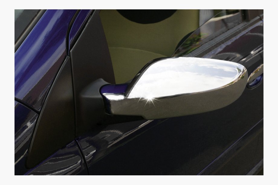 Chery Kimo 2007-2015 Coperture Specchietti (2 pz, Acciaio Inox) Image