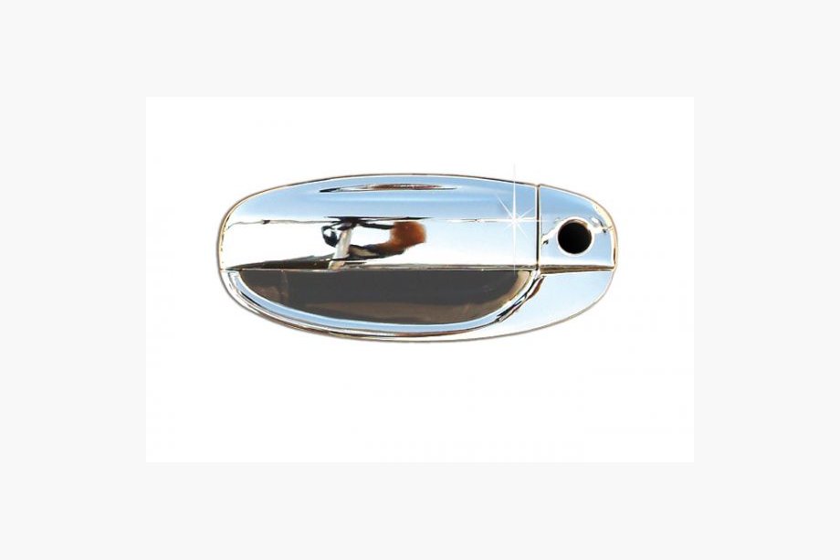 Chevrolet Aveo T200 2002-2008 Coperture Maniglie Cromate (4 pz) Image