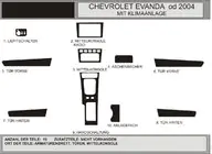 Chevrolet Evanda 2000-2006 Coperture cruscotto (Hartman) foto 1