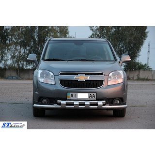 Protezione Anteriore ST015 (Acciaio Inox) foto 2