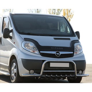 Parabullbar WT003-Plus (Acciaio Inox) Nissan Primastar 2002-2014 foto 1