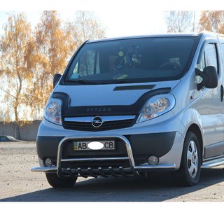 Parabullbar WT003-Plus (Acciaio Inox) Nissan Primastar 2002-2014 foto 3