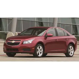 Cornice superiore finestrino V1 (per versione Sedan, acciaio inox) Chevrolet Cruze 2009–2015 foto 1