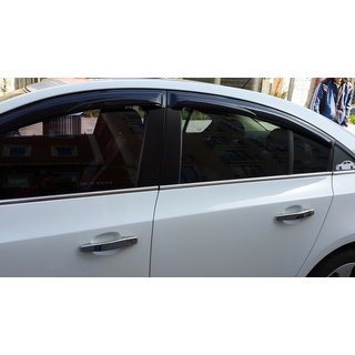 Modanature Finestrini Acciaio Inox Chevrolet Cruze 2009–2015 foto 4