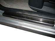 Citroen C-4 Picasso 2006-2013 Battitacco Natanko Premium (4 pz, acciaio inox) foto 1