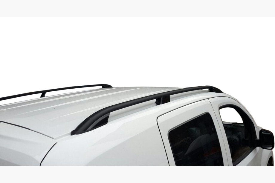 Opel Combo 2012-2018 Barre portatutto Skyport (nere) Base Standard Foto 4