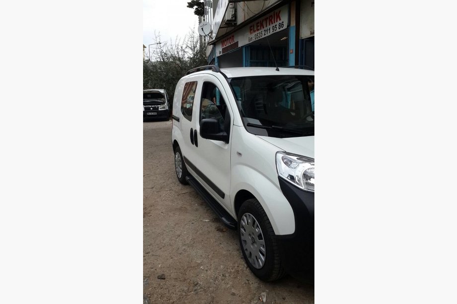 Peugeot Bipper 2008-2017 Pedane Laterali Mostu Black (2 pz, Profilo in Alluminio) Foto 8
