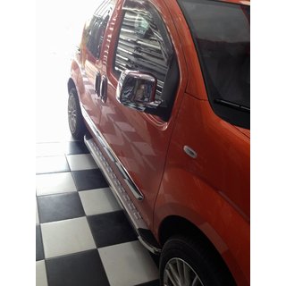 Pedane Laterali MsLine Omsa (2 pz, Alluminio)