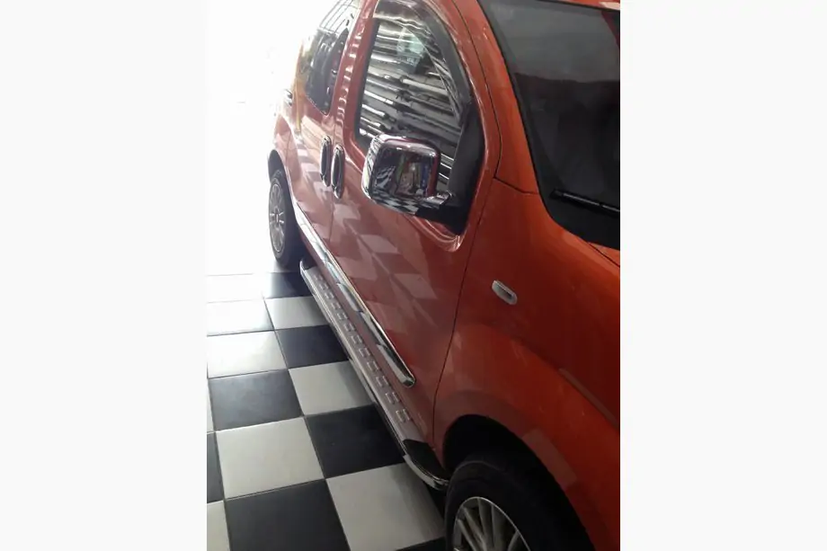 Citroen Nemo 2007-2017 Pedane Laterali MsLine Omsa (2 pz, Alluminio) Image