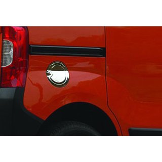 Copertura cromata tappo serbatoio carburante (acciaio inox) foto 1