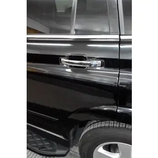 Coperture Maniglie Cromate (4 pz) SsangYong Action 2005-2018 foto 1