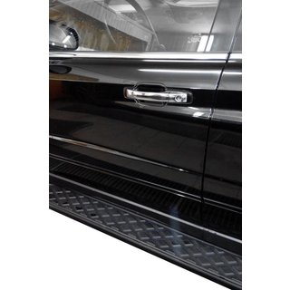 Coperture Maniglie Cromate (4 pz) SsangYong Action 2005-2018 foto 2