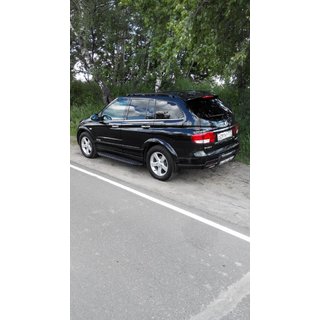 Coperture Maniglie Cromate (4 pz) SsangYong Action 2005-2018 foto 3