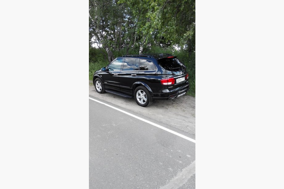 SsangYong Action 2005-2018 Coperture Maniglie Cromate (4 pz) Foto 3