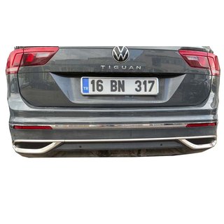 Cover imitazione terminali di scarico 2020+ (3 pz, acciaio inox) foto 2