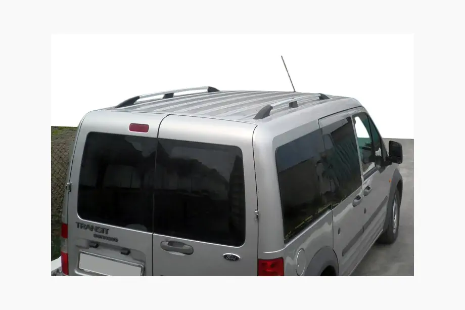 Ford Connect 2010-2013 Barre Tetto Cromate Image